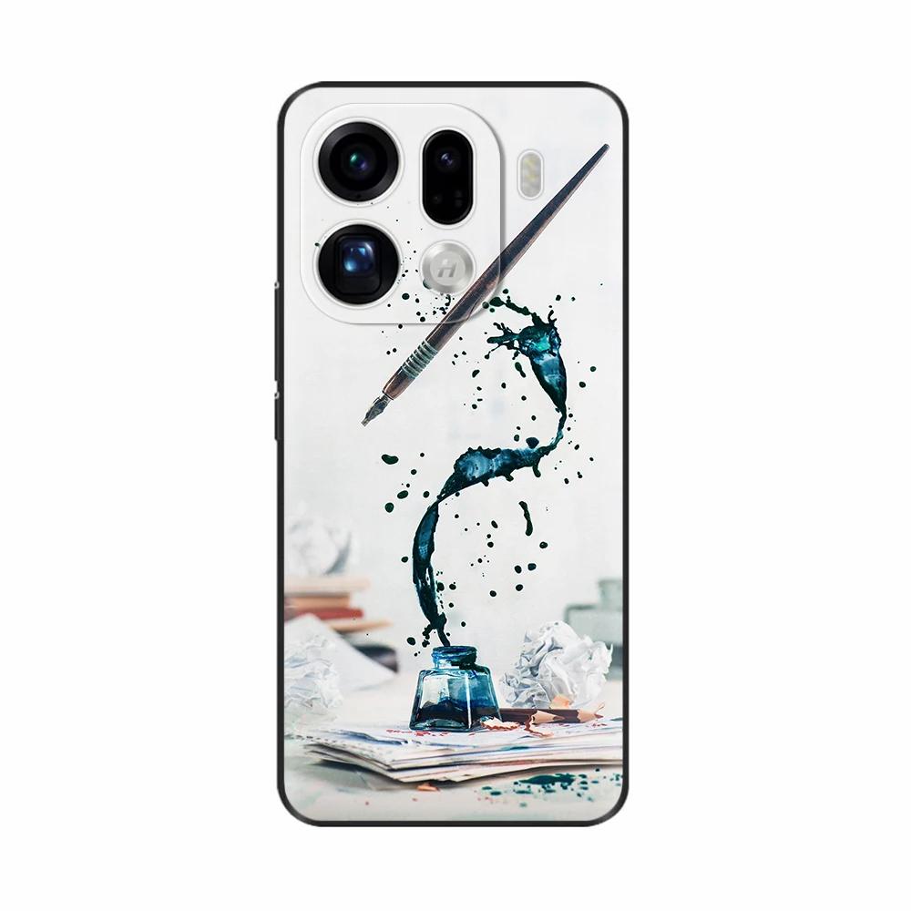 For OPPO Find X9 Pro Case X9Pro Soft Silicone TPU Protective Back Case For Oppo Find X9 Coque Shockproof TPU Phone Cover Funda