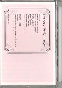 

DVD ART OF PERFORMANCE - Story PB1001 PROCESSART Japan Music Video Used