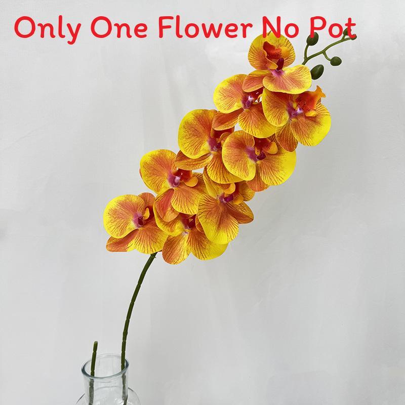 Phalaenopsis Aphrodite Rch Artificial Flower For Wedding Decor And Home Arrangement
