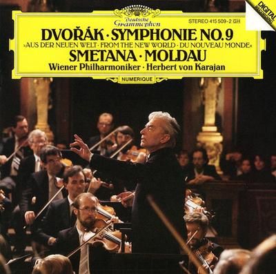 CD DVORAK / SMETANA - Symphony 9 " New World "  4155092 Deutsche Grammo 1985 Europe Classical Used