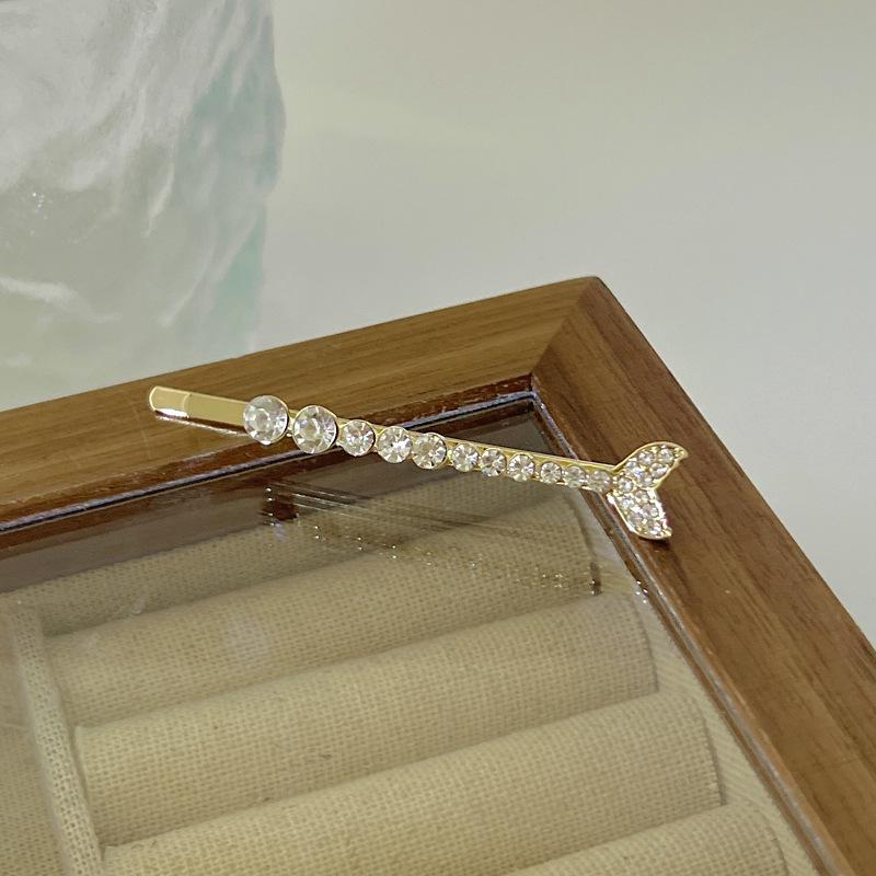 

Colorful Cute Heart & Duckbill Hair Clips - Girlish Side Clips for Women