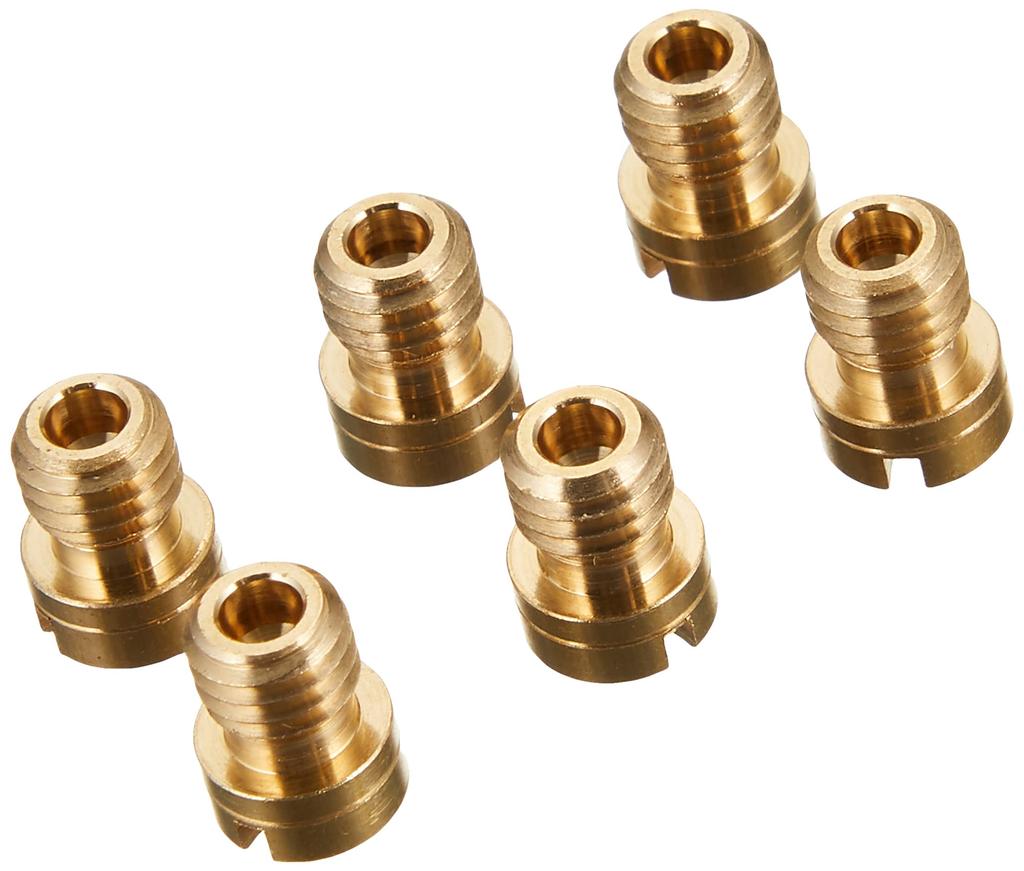 POSH FAITH Motorcycle Main Jet Set with KEIHIN Round Large Oversized Main Jets (6x8) (742415-10)