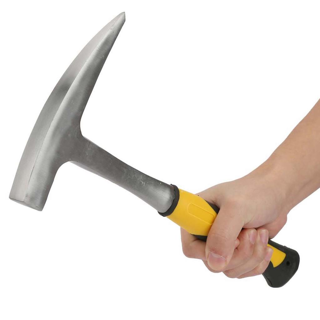 Double Head Flat Mouth Geological Survey Brick Duckbill Hammer(L)