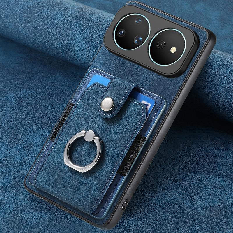 For Huawei Nova 16 Ultra 16Pro 16z PU Leather Magnetic Wallet Card Slot Ring Holder Case For Nova 16 Pro Stand Shockproof Cover