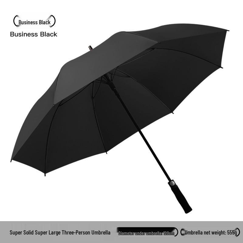 Premium Extra Large Golf Umbrella with Long Handle and Waterproof Double-Layer Design