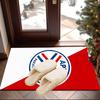 Paraguay Football Federation Emblem Area Rug Office Rug, Chair Rug, Decor Carpet Livingroom Bedroom Mat, Large Size Fan Gifts Christmas Gifts