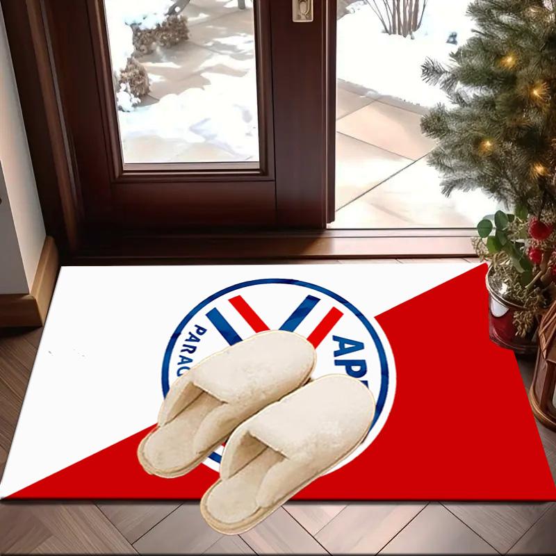 Paraguay Football Federation Emblem Area Rug Office Rug, Chair Rug, Decor Carpet Livingroom Bedroom Mat, Large Size Fan Gifts Christmas Gifts