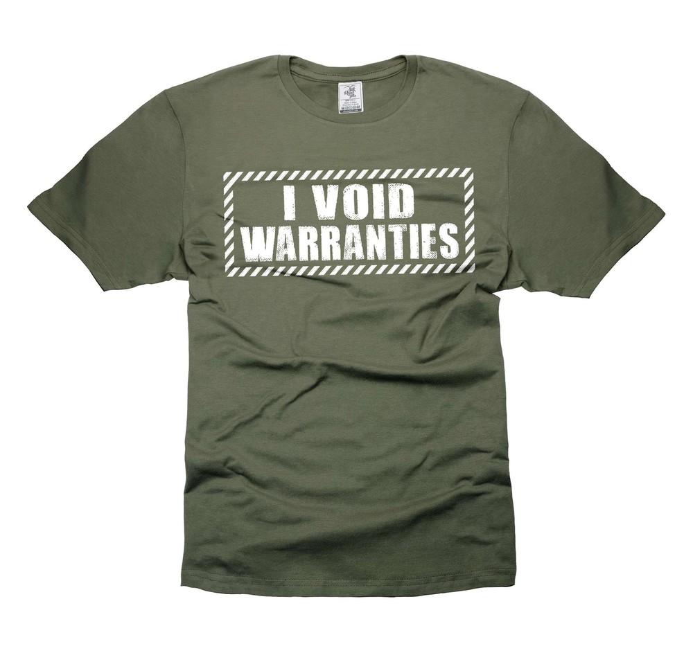 Funny Car Guy Shirt, I Void Warranties T-Shirt, men gifts father s day gifts Unisex T-Shirt S