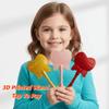 Creative 3D Printed Wand Tap To Pay Portable Solid Color Heart Magic Wand Holder Cute Lightweight Contactless Payment Sleeve