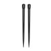2pcs Dreadlock Interlocking Tool DIY Ergonomic Handle Lightweight Hair Sticks Hair Braiding Tools for Hairstyles
