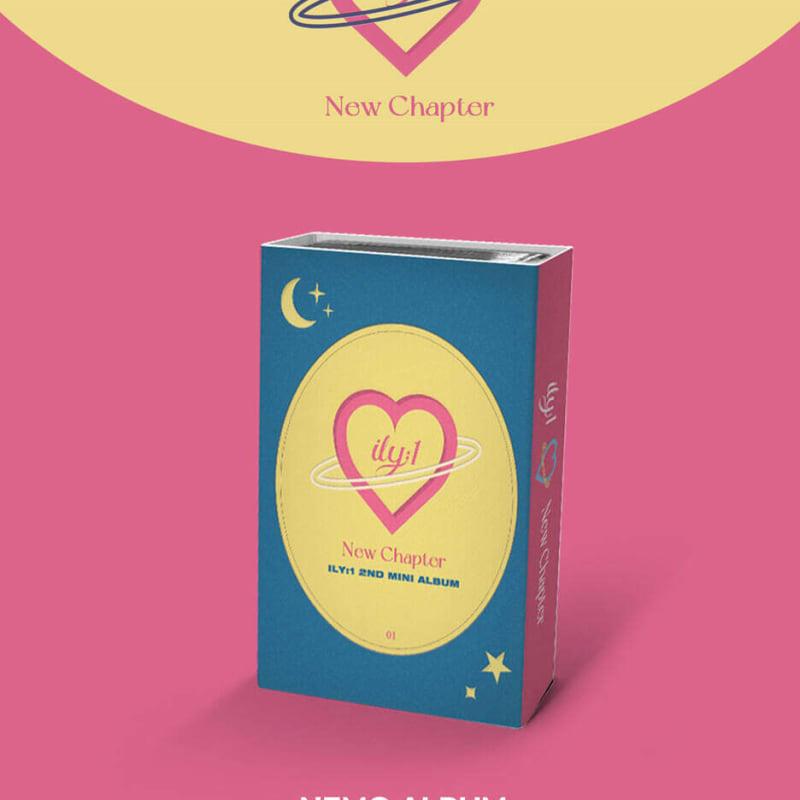 

ILY:1 - 2nd Mini Album: New Chapter [Nemo Album Full ver.]