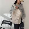 Wasserdichter Rucksack mit großem Fassungsvermögen für Männer und Frauen - Japanischer Stil, Leichtgewicht, Ideal für Studenten