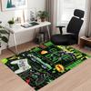 Custom Name Game Controller Printed Carpet, for Office Chair Living Room Bedroom Kitchen Room Decor Gifts.