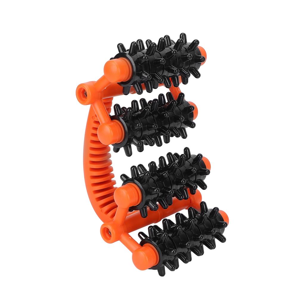 Manual Massager Portable Handheld Muscle Body Massage Roller for Neck Shoulder Back Waist