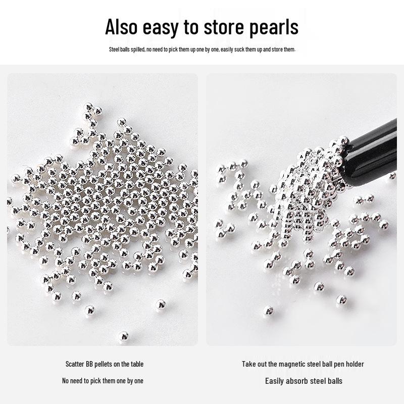 Nail Art Magnetic Pen for Steel Beads & Cat Eye Gel