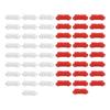 300Pcs Plastic RC Road Track Barriers Anti-Scratch RC Barriers Drift Field Fence  Mini RC Car