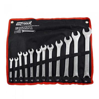 AW Tools Black Line Spanner (Pack of 12)