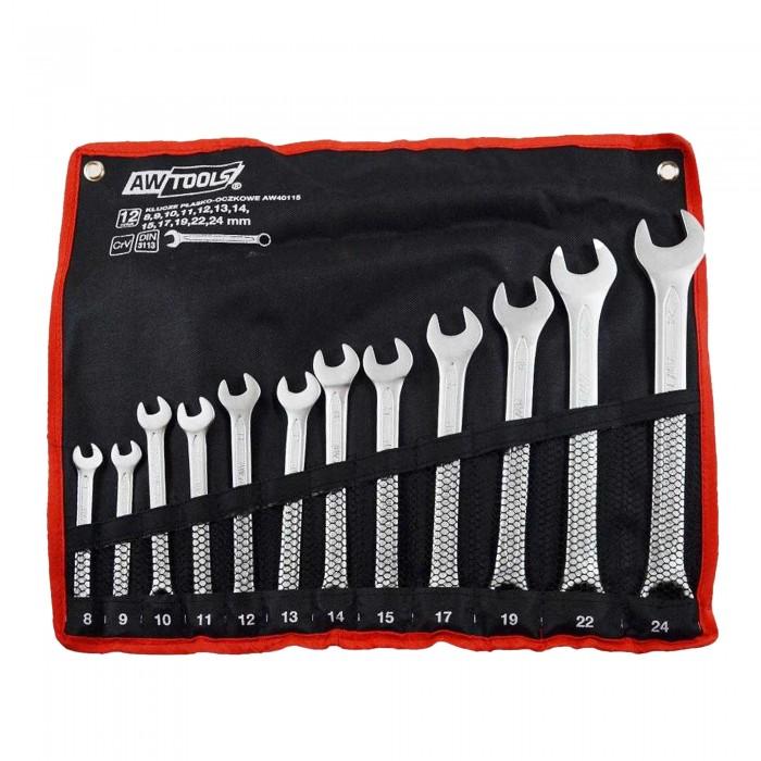 AW Tools Black Line Spanner (Pack of 12)