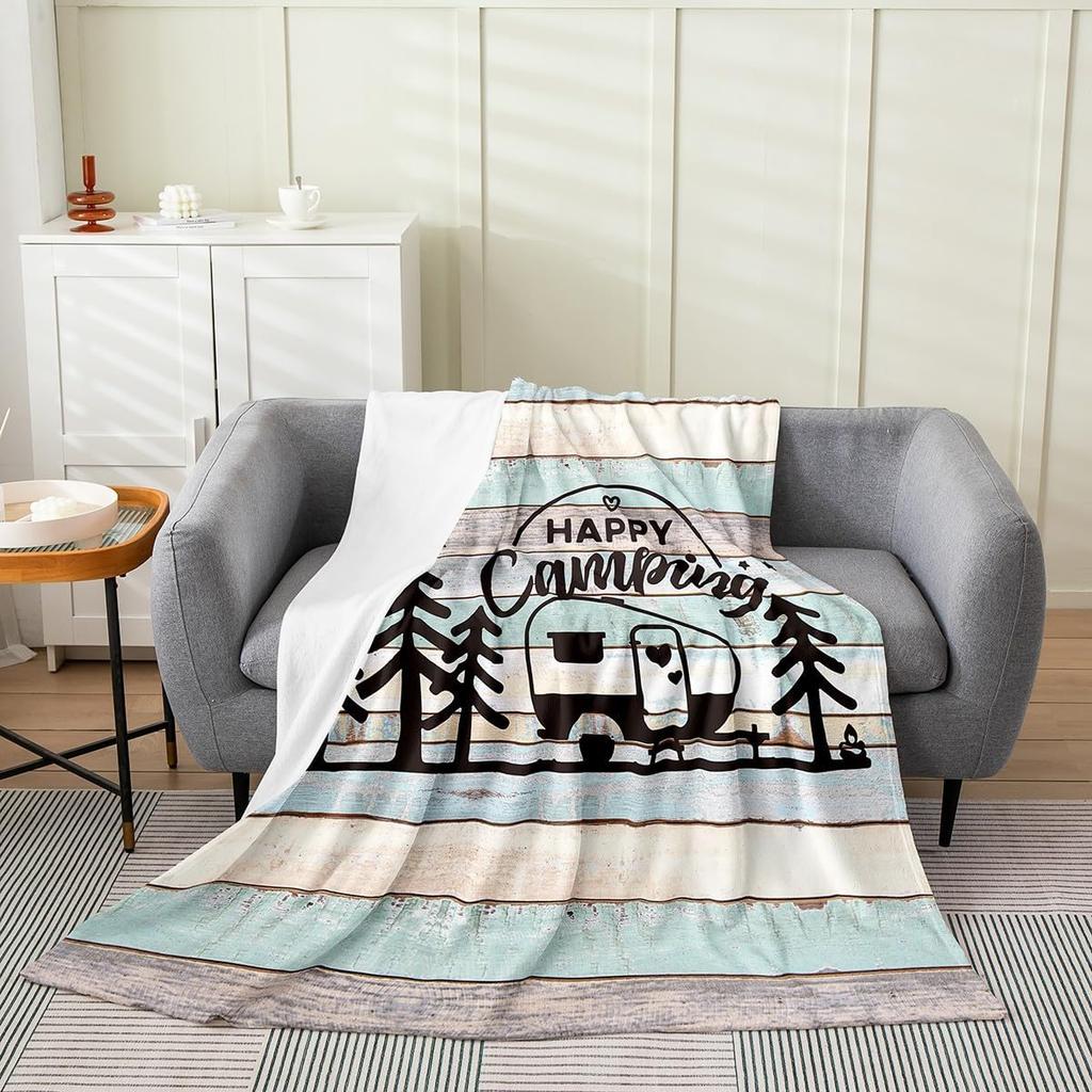 Japanese Ukiyoe Theme Flannel Fleece Throw Blanket MulticolorAll Season Warm Soft 3D Printed Patterns Unisex Japanese