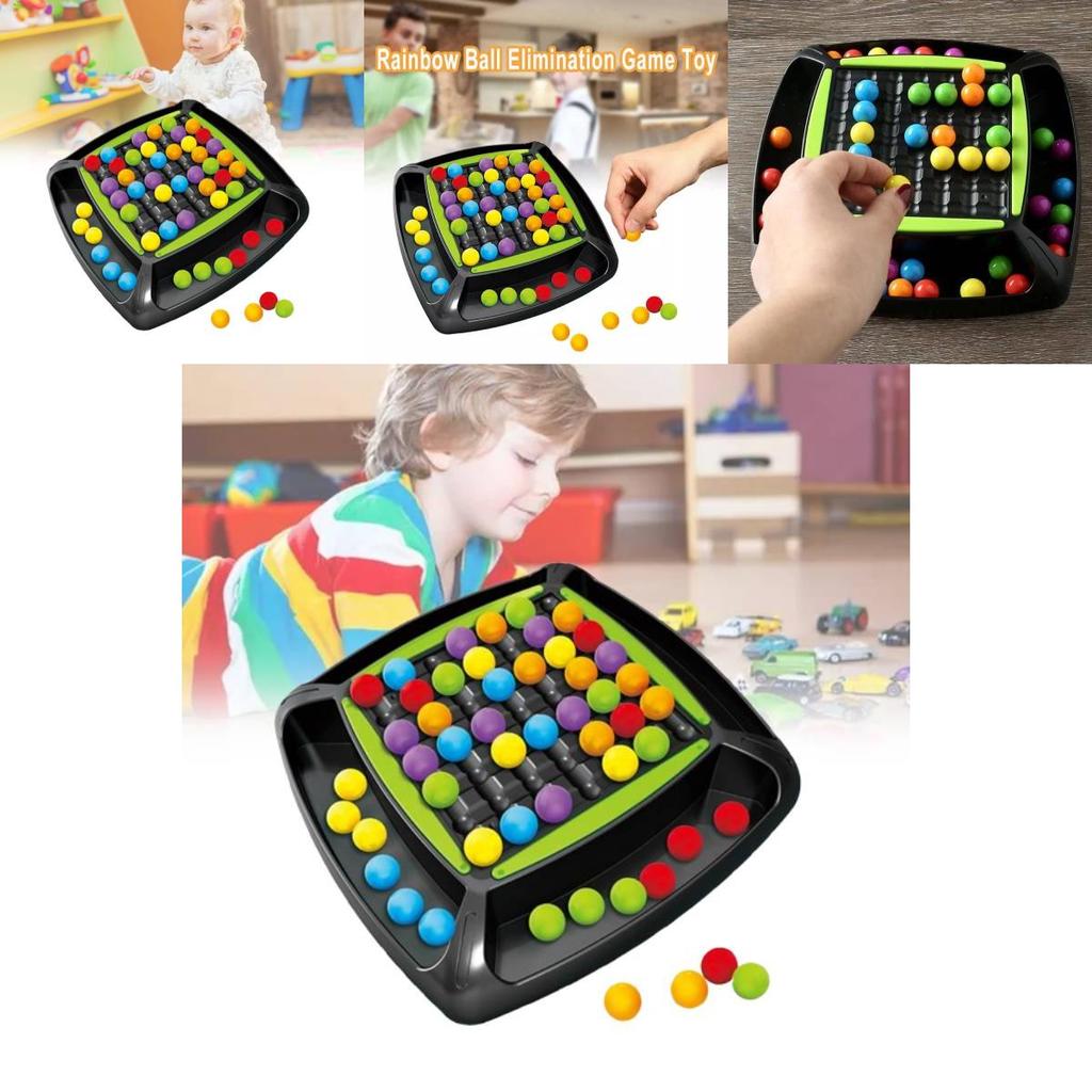 Buntes Kinderrätselspiel zur Stressbewältigung und für interaktiven Spaß auf Partys