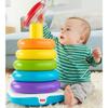 Fisher-Price - Pyramide Arc-en-ciel géante - Jouet d'éveil - A partir de 12 mois GJW15