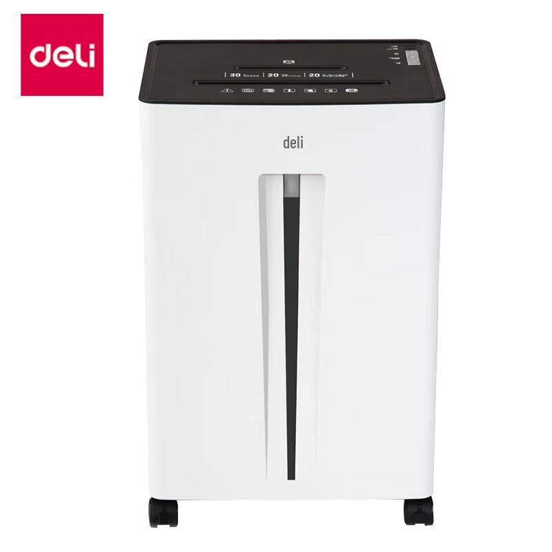 

Deli 9918 Professional Cross-Cut Paper Shredder (4-Level Security) CN plug (adapter included)