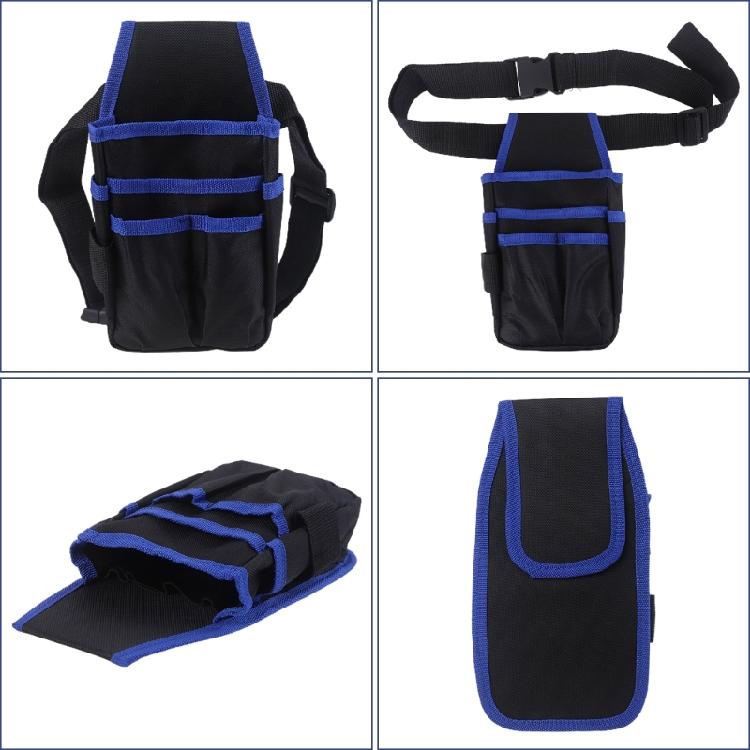 Professional Tool Organizers Belt Pouch 600D Oxford Fabric 26cm Compact Size Quick Access Design For Renovation Projects