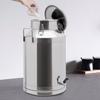 60L Stainless Steel Milk Jug with Spigot, 201 Food Grade Milk Can, Sealed Brewing Bucket for Home Kitchen, Wine Beer Making
