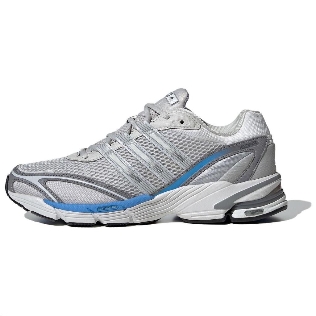 Adidas Supernova Cushion 7 Comfortable Non-Slip Low-Top Running Shoes Unisex Running Shoes Gray Blue IF1819