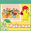 Colorful Miniature Pocket Monster Doll Set With 144 Pieces For Collectors And Kids