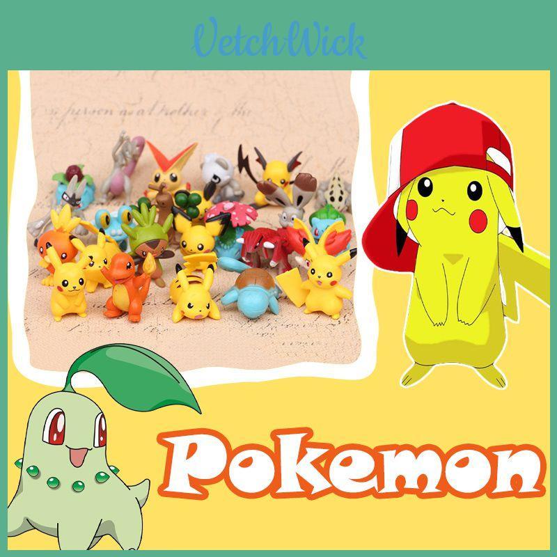 Colorful Miniature Pocket Monster Doll Set With 144 Pieces For Collectors And Kids