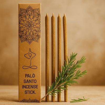 Incensos de Palo Santo Alecrim Grande 4 Varetas