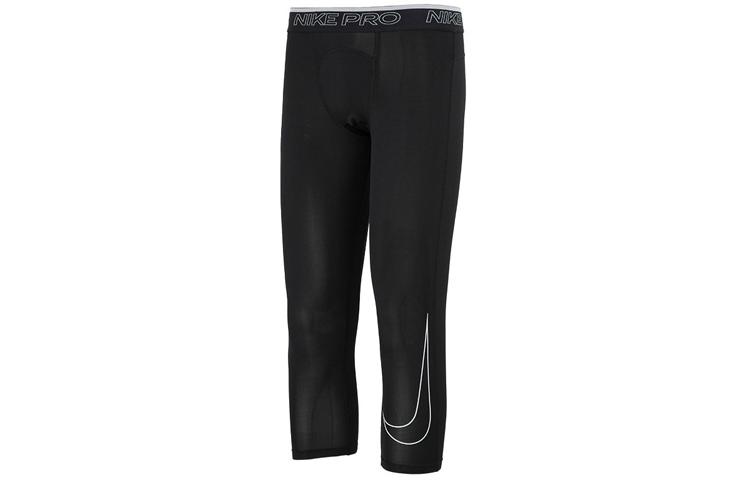 Nike PRO DRI FIT Workout Pants Men s Black DD1920-010 S