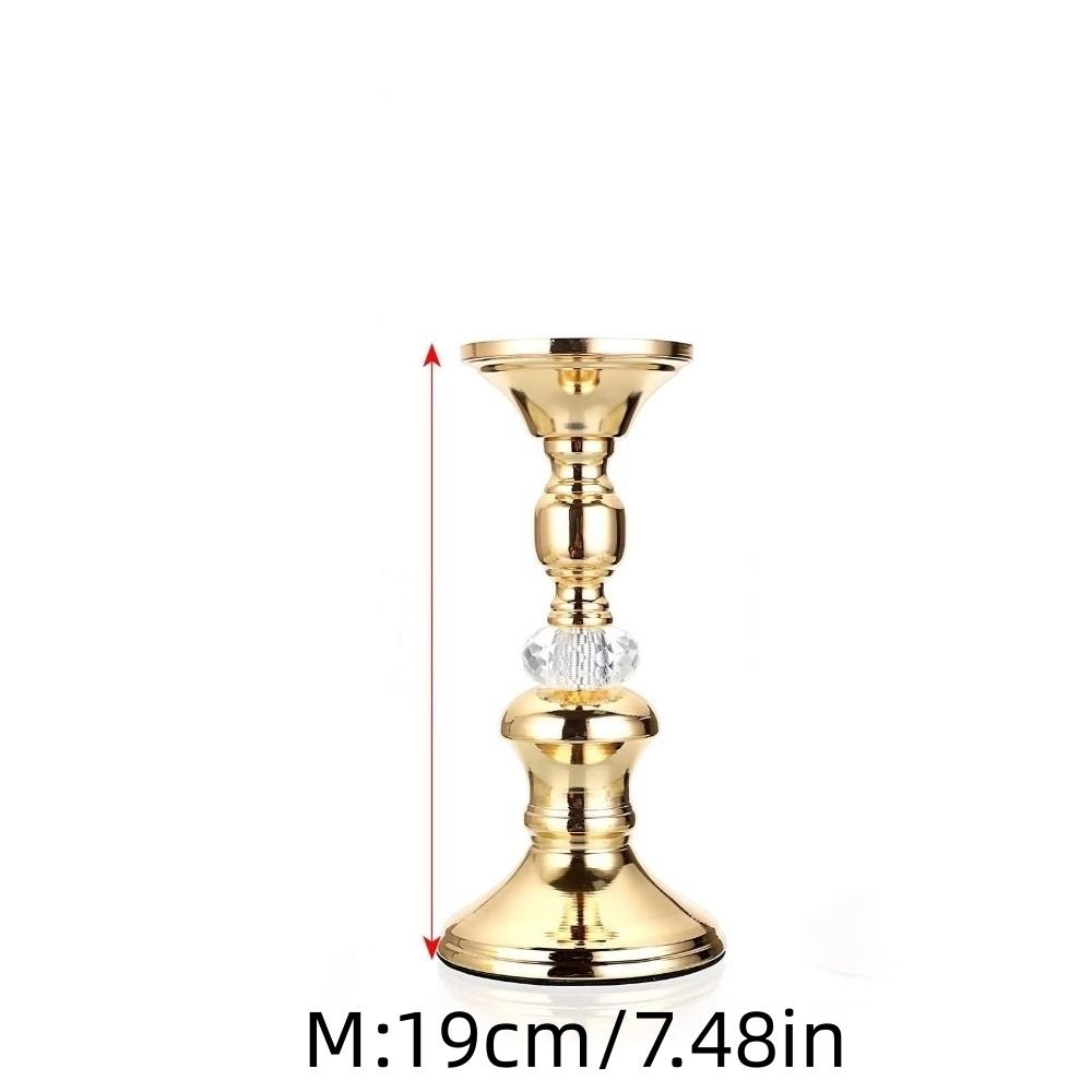 Vintage Elegant Candlestick Holders Candlelight Dinner Props  Suitable for Wedding Anniversary