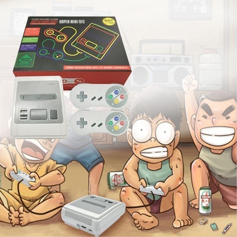 Classic Retro Game Console SUPER MINISNES Built-in Mini Nostalgic Video Game Console