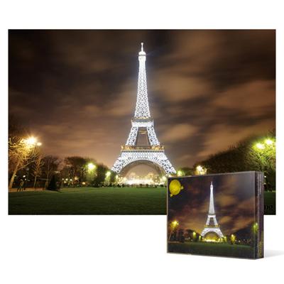 Eiffel Tower Seen from Place De Mars - 1000 Piece Jigsaw Puzzle, Popular Korean Puzzle