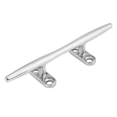 6 Edelstahl Marine Bootsdock Decksseil Klampe Hohlfuß Poller