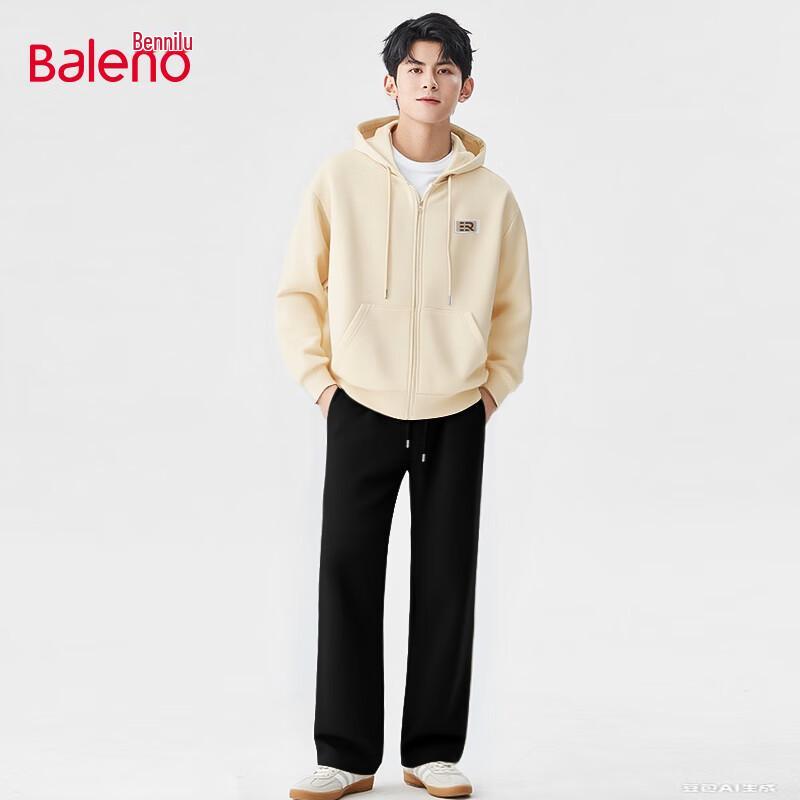 Унисекс Комплект: Свободный Вязаный Свитшот и Брюки Baleno L