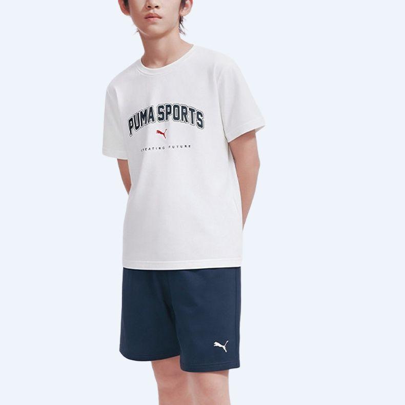 PUMA Kids Casual Sportswear Crew Neck Thin 353226119205-00318
