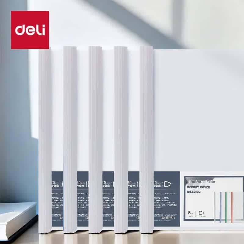 Deli 63102 Slide Binder