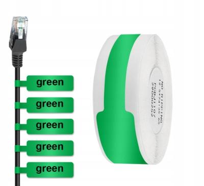 Niimbot Thermosticker Für Kabel 12,5*109 65 Stück