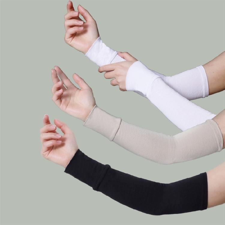 Multiuse Long Fingerless Gloves Arm Sleeves for Women Effective Sun Protective Arm Coverage Comfortable for Outdoor Wear