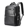 BoPai Men's Top-Grain Leather 16-inch Laptop Business Backpack