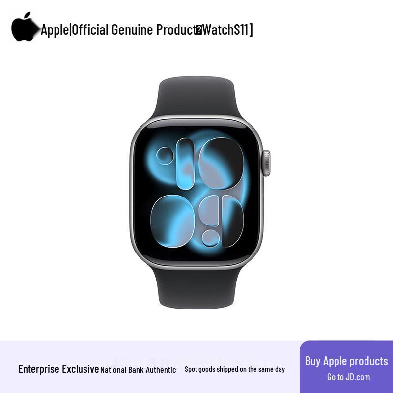 

Apple Watch Series 11 GPS + Cellular Smartwatch (CN version)