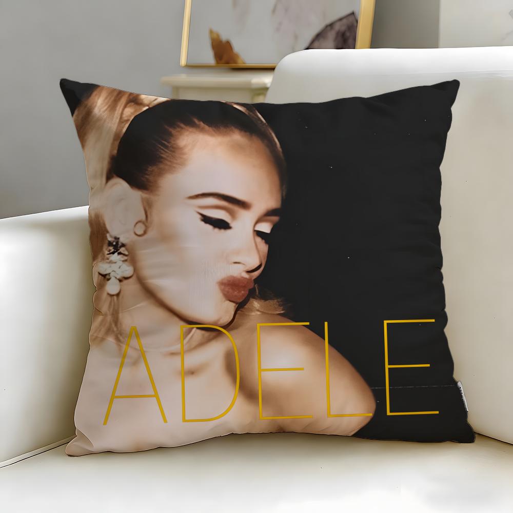 Klassisk sångerska Adele Kuddfodral Mjukt & Lätt att Tvätta Örngott – Mångsidigt för Soffa, Säng, Resa och Kontor