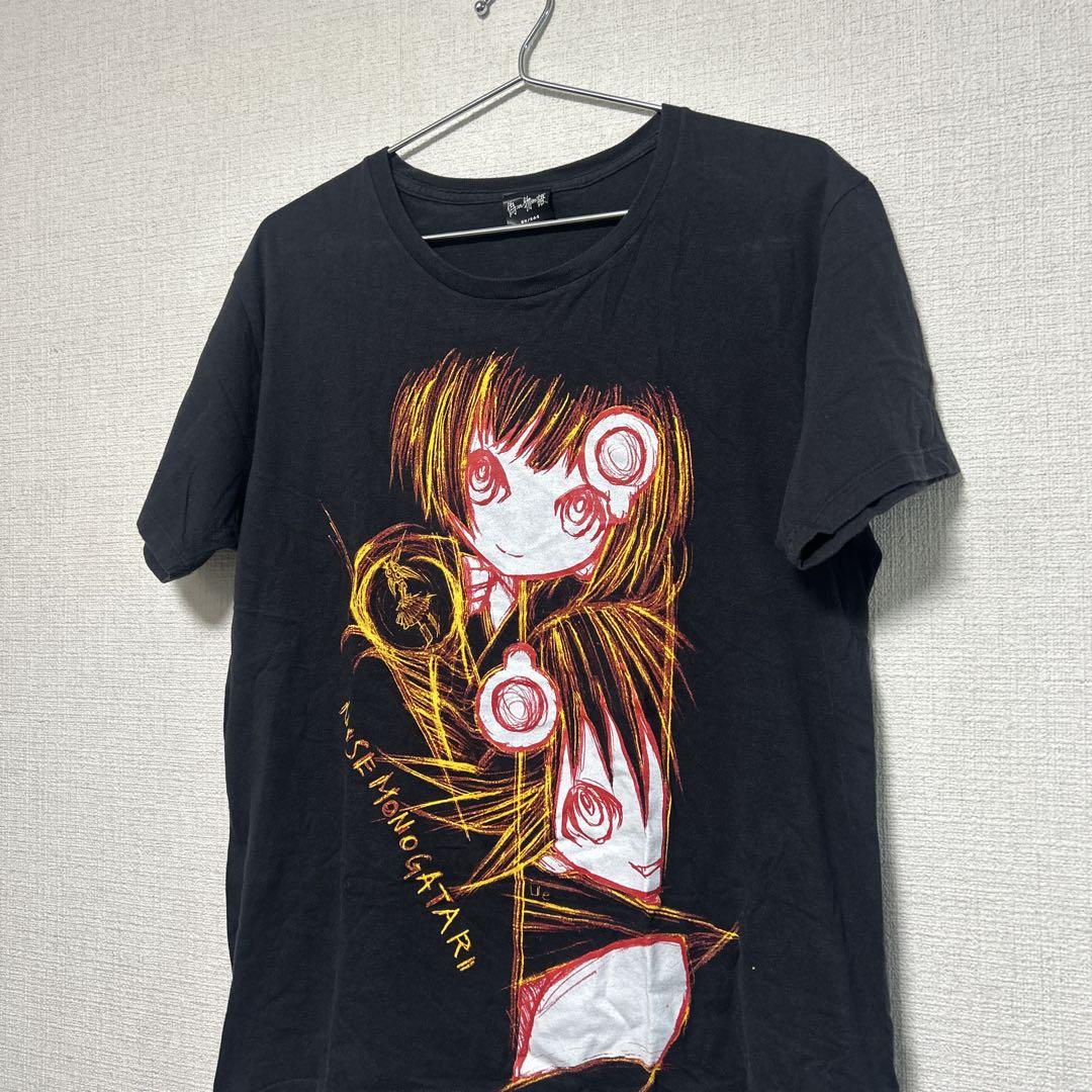 

[USED] Extremely rare Nisemonogatari t-shirt, size L