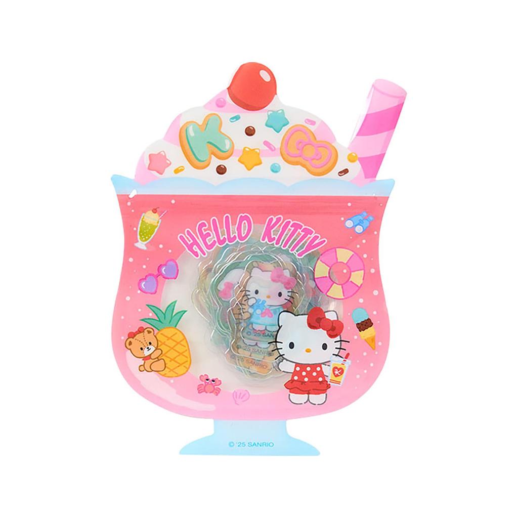 Sanrio Hello Kitty Summer Case Ages 176184 Stickers, PVC/CPP, Included, 3+,