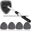 Telescopic Microfiber Car Window Cleaning & Defogging Brush Set