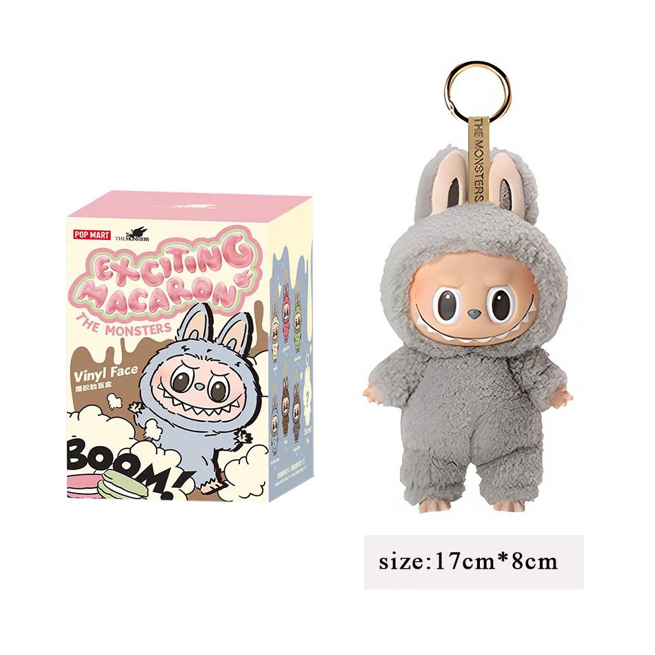 

1:1Високоякісний Popmart Labubu The Monsters Lisa Seme Heart Macarrr Вінілова Базова Серія Модна Іграшка Декорації Подарунки на День народження