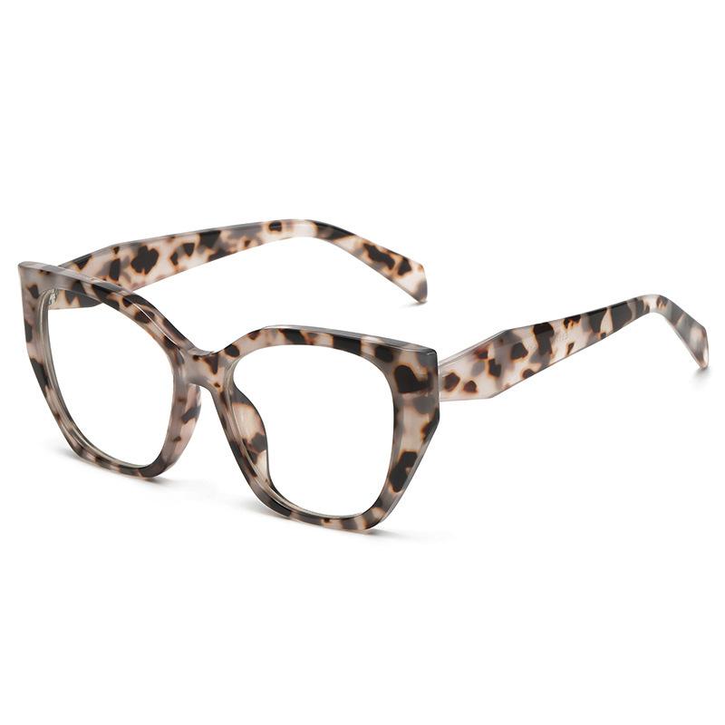 New in Cat Eye Optical Glasses Women Blue Light Blocking Glasses Retro Fashion Glasses Anti Blue Light Computer Eyewear